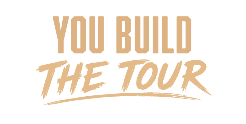 you build the tour